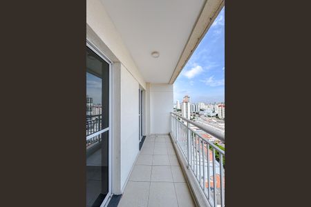 Varanda da Sala de apartamento para alugar com 1 quarto, 38m² em Mooca, São Paulo