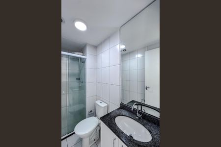 Apartamento para alugar com 38m², 1 quarto e 1 vaga Apartamento para alugar com 38m², 1 quarto e 1 vagaBanheiro