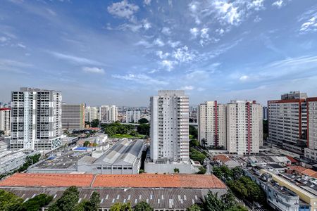 Vista da Varanda de apartamento para alugar com 1 quarto, 38m² em Mooca, São Paulo
