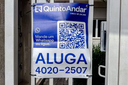 Apartamento para alugar com 38m², 1 quarto e 1 vaga Apartamento para alugar com 38m², 1 quarto e 1 vagaPlaquinha