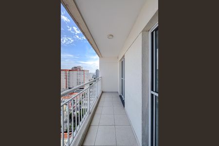Varanda da Sala de apartamento para alugar com 1 quarto, 38m² em Mooca, São Paulo