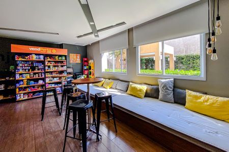 Apartamento para alugar com 38m², 1 quarto e 1 vagaÁrea comum