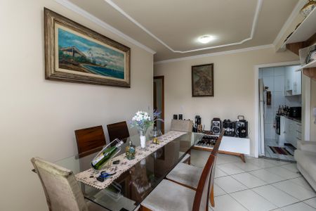 Sala de apartamento à venda com 3 quartos, 5937m² em Santa Branca, Belo Horizonte