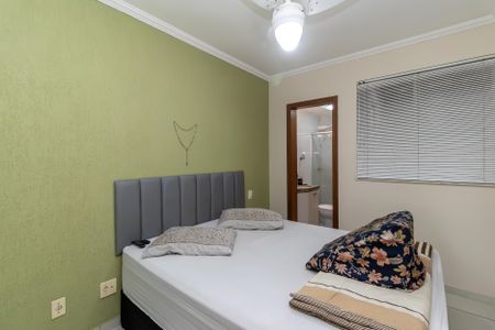 Quarto 2 de apartamento à venda com 3 quartos, 5937m² em Santa Branca, Belo Horizonte