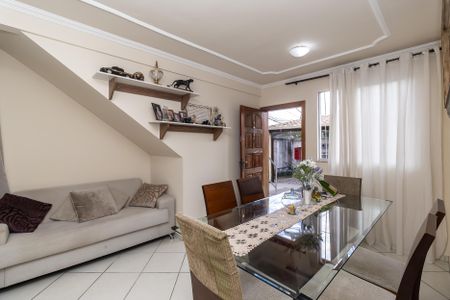 Sala de apartamento à venda com 3 quartos, 5937m² em Santa Branca, Belo Horizonte