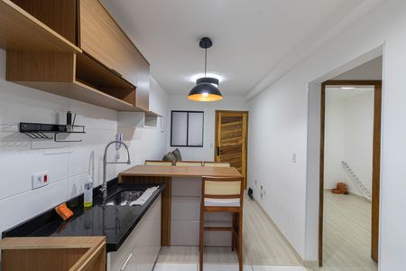 Apartamento para alugar com 36m², 2 quartos e sem vagaSala e Cozinha 
