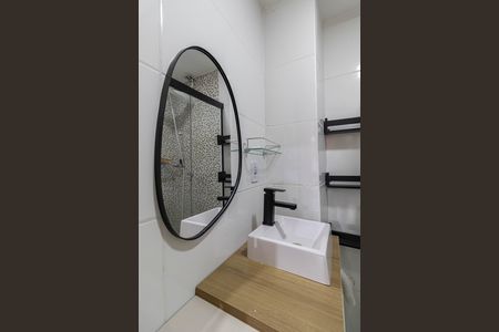 Apartamento para alugar com 36m², 2 quartos e sem vagaBanheiro