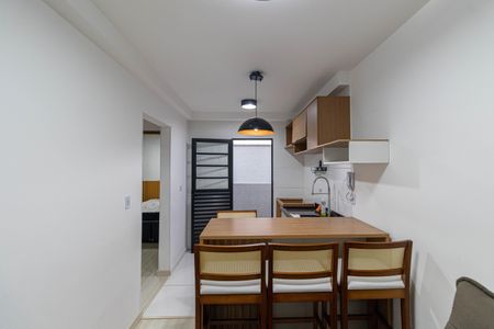 Apartamento para alugar com 36m², 2 quartos e sem vagaSala e Cozinha 