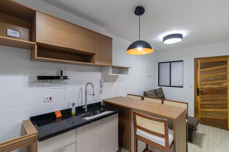 Apartamento para alugar com 36m², 2 quartos e sem vagaSala e Cozinha 