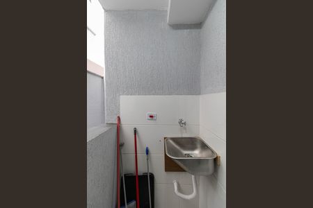 Área de Serviço de apartamento para alugar com 2 quartos, 36m² em Vila Ré, São Paulo