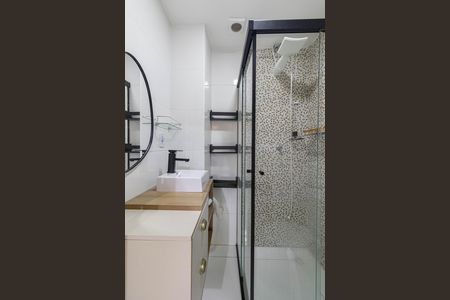 Apartamento para alugar com 36m², 2 quartos e sem vagaBanheiro