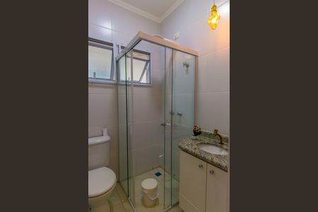 Casa de condomínio para alugar com 170m², 3 quartos e 2 vagasBanheiro da Suíte 3