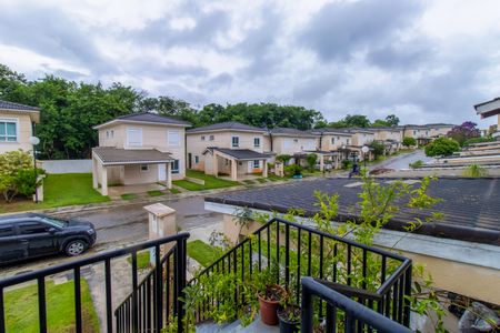 Casa de condomínio para alugar com 170m², 3 quartos e 2 vagasFachada