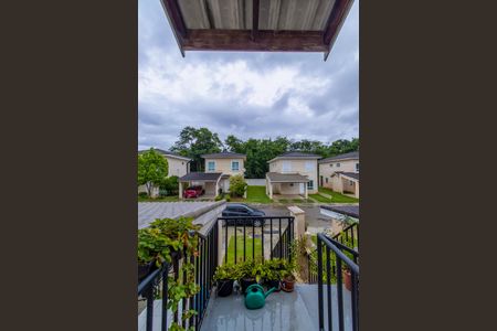 Casa de condomínio para alugar com 170m², 3 quartos e 2 vagasFachada