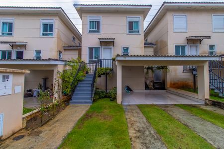 Casa de condomínio para alugar com 170m², 3 quartos e 2 vagasFachada