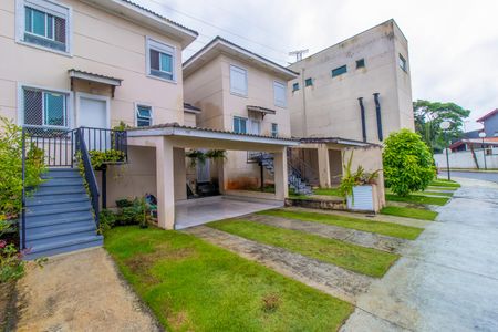 Casa de condomínio para alugar com 170m², 3 quartos e 2 vagasFachada