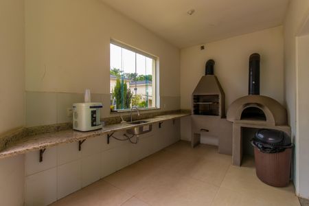 Casa de condomínio para alugar com 170m², 3 quartos e 2 vagasÁrea comum - Churrasqueira