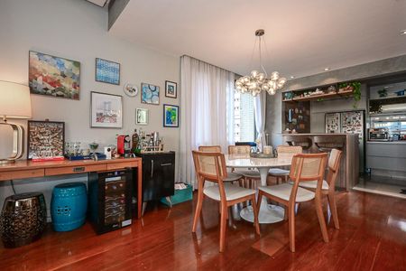 Sala de Jantar de apartamento à venda com 4 quartos, 210m² em Morumbi, São Paulo