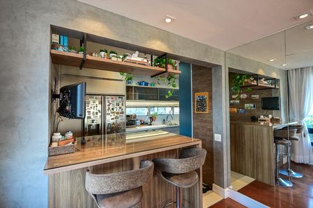 Apartamento à venda com 210m², 4 quartos e 3 vagasCozinha