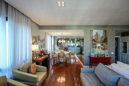 Apartamento à venda com 210m², 4 quartos e 3 vagasSala