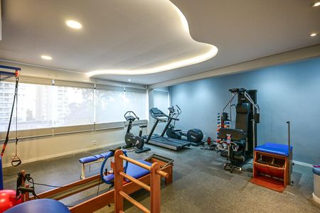 Apartamento à venda com 210m², 4 quartos e 3 vagasAcademia