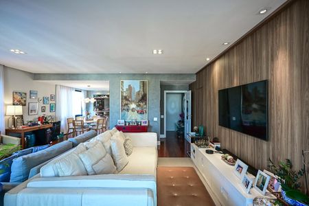 Apartamento à venda com 210m², 4 quartos e 3 vagasSala