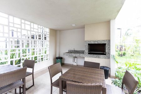 Apartamento à venda com 37m², 2 quartos e 1 vagaChurrasqueira