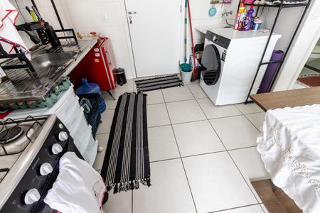 Apartamento à venda com 37m², 2 quartos e 1 vagaCozinha e Área de Serviço