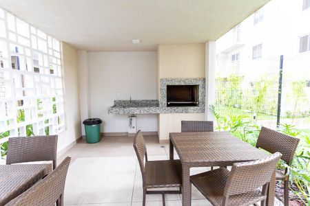 Apartamento à venda com 37m², 2 quartos e 1 vagaChurrasqueira