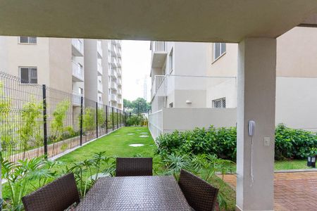 Apartamento à venda com 37m², 2 quartos e 1 vagaChurrasqueira