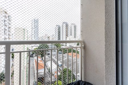 Apartamento à venda com 37m², 2 quartos e 1 vagaVaranda