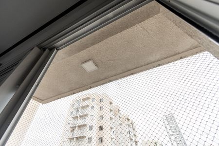 Apartamento à venda com 37m², 2 quartos e 1 vagaVaranda