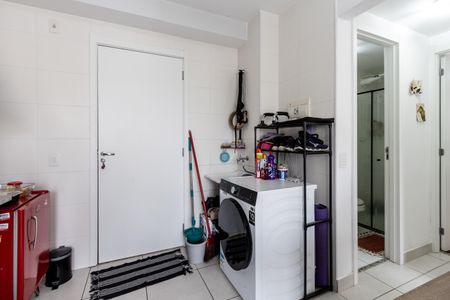 Apartamento à venda com 37m², 2 quartos e 1 vagaCozinha e Área de Serviço