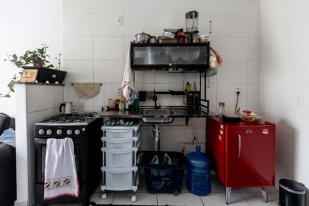 Apartamento à venda com 37m², 2 quartos e 1 vagaCozinha e Área de Serviço