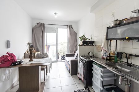 Apartamento à venda com 37m², 2 quartos e 1 vagaSala