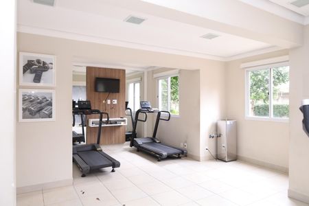 Apartamento para alugar com 41m², 2 quartos e sem vagaÁrea comum - Academia