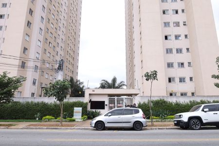 Apartamento para alugar com 41m², 2 quartos e sem vagaFachada do condomínio