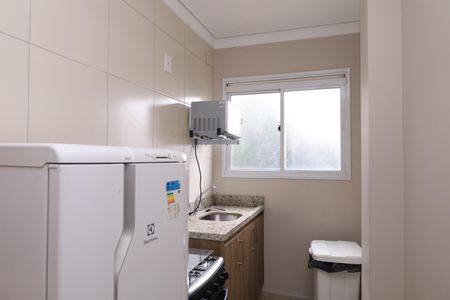 Apartamento para alugar com 41m², 2 quartos e sem vagaÁrea comum - Salão de festas
