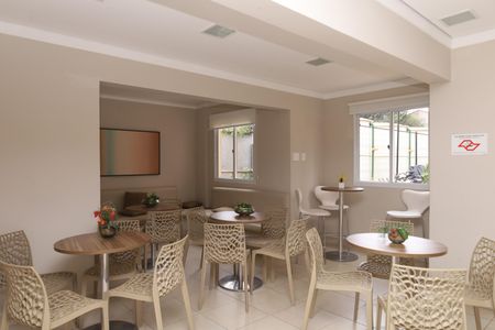 Apartamento para alugar com 41m², 2 quartos e sem vagaÁrea comum - Salão de festas