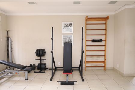 Apartamento para alugar com 41m², 2 quartos e sem vagaÁrea comum - Academia