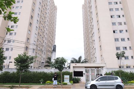 Apartamento para alugar com 41m², 2 quartos e sem vagaFachada do condomínio