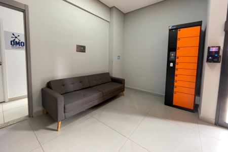Studio para alugar com 30m², 1 quarto e sem vagaHall de entrada
