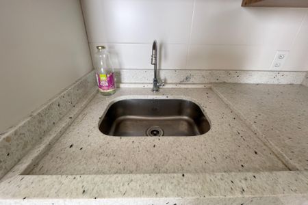 Studio para alugar com 30m², 1 quarto e sem vagaCozinha - Torneira