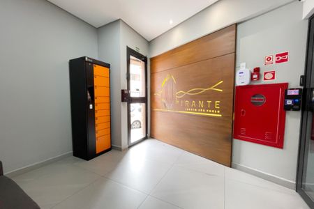 Studio para alugar com 30m², 1 quarto e sem vagaHall de entrada