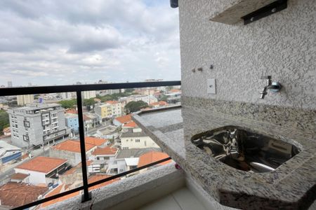 Studio para alugar com 30m², 1 quarto e sem vagaÁrea gourmet