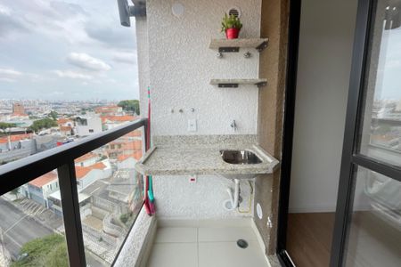 Studio para alugar com 30m², 1 quarto e sem vagaÁrea gourmet