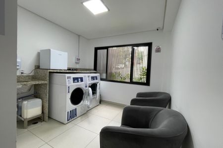 Studio para alugar com 30m², 1 quarto e sem vagaLavanderia