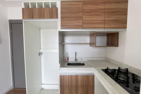 Studio para alugar com 30m², 1 quarto e sem vagaCozinha - Armários