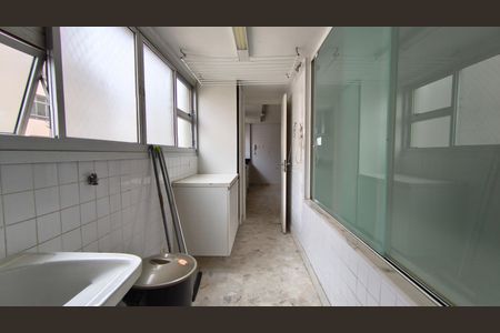 Apartamento à venda com 134m², 3 quartos e 2 vagasÁrea de Serviço