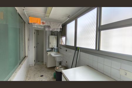 Apartamento à venda com 134m², 3 quartos e 2 vagasÁrea de Serviço